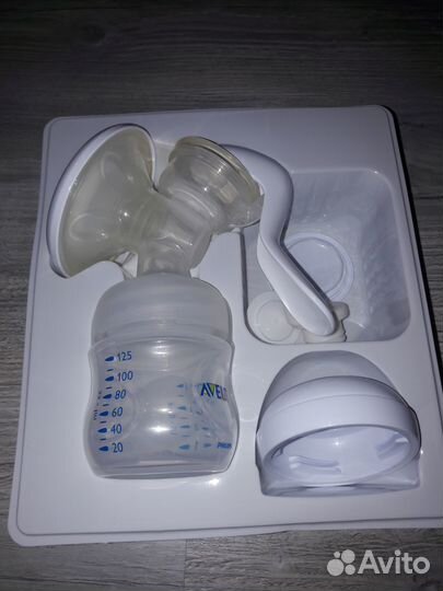 Молокоотсос philips avent ручной