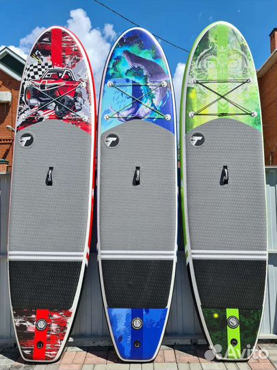 Сап доска Takumo 10,6 двухслойные полный комплект