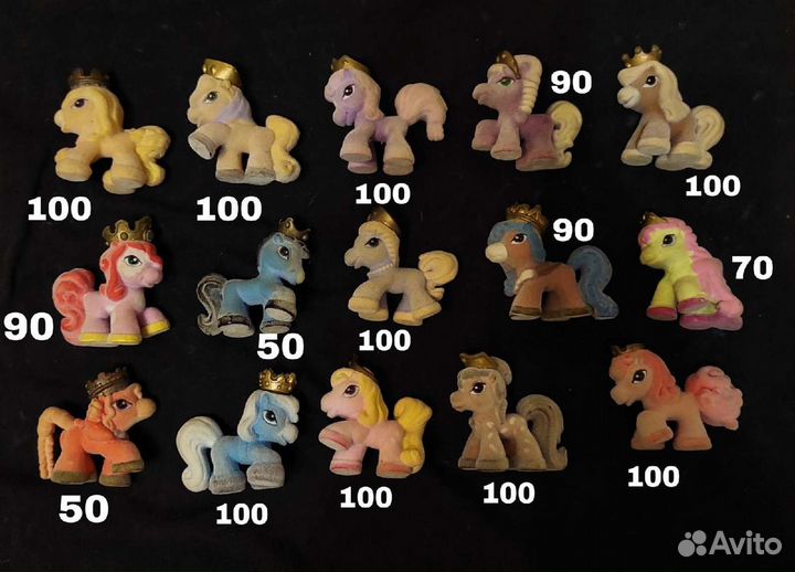 Filly Fairy 2. Filly Princess 3. Filly unicorn