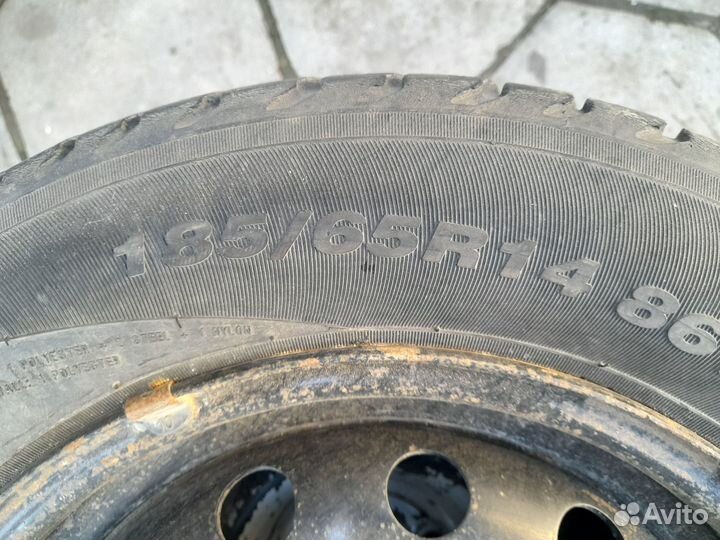Зимние колеса r14