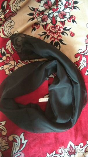 Новый шифоновый шарф