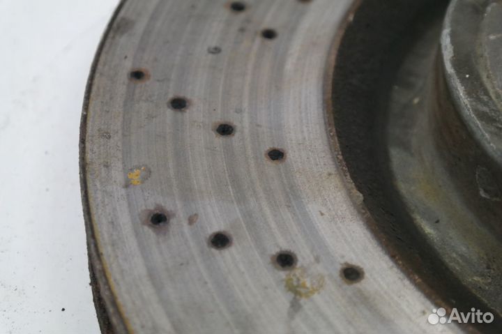 Диск тормозной Mercedes GL/GLS X166 2012-2019