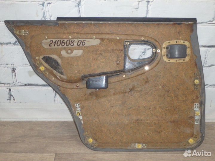 Обшивка двери задней правой Nexia Нексия N100