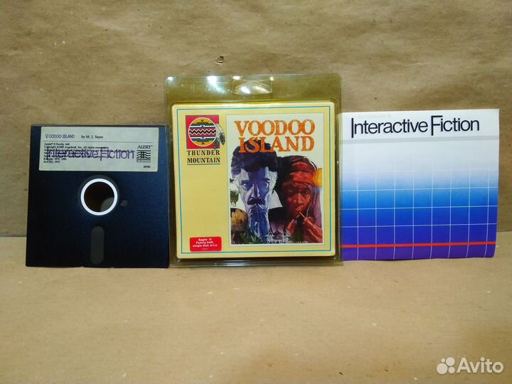 Voodoo Island игра для Apple II