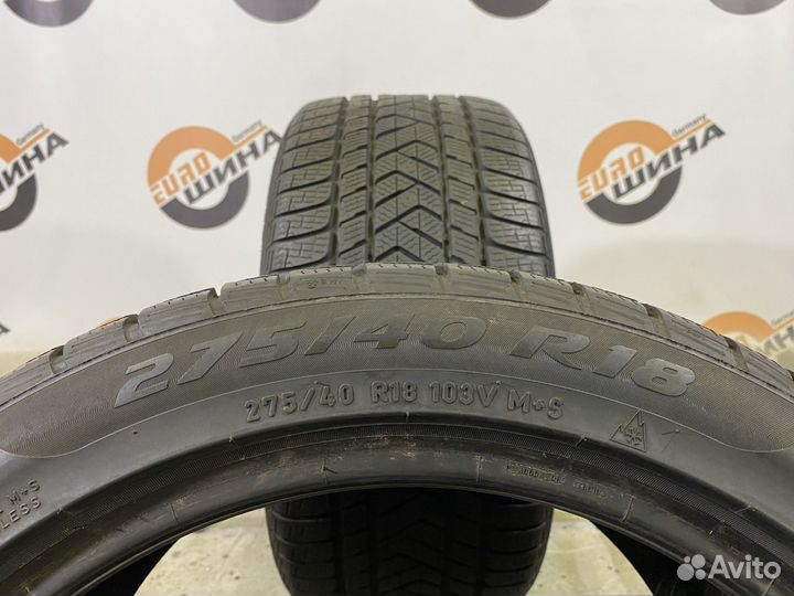 Pirelli Winter Sottozero 3 275/40 R18