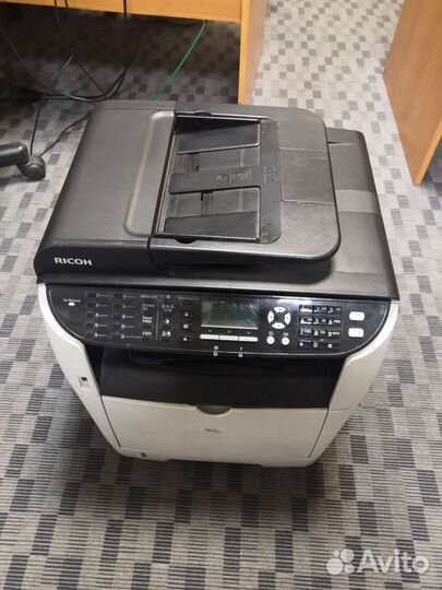 Мфу ricoh 3500 принтер/сканер/копир/факс