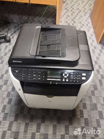 Мфу ricoh 3500 принтер/сканер/копир/факс