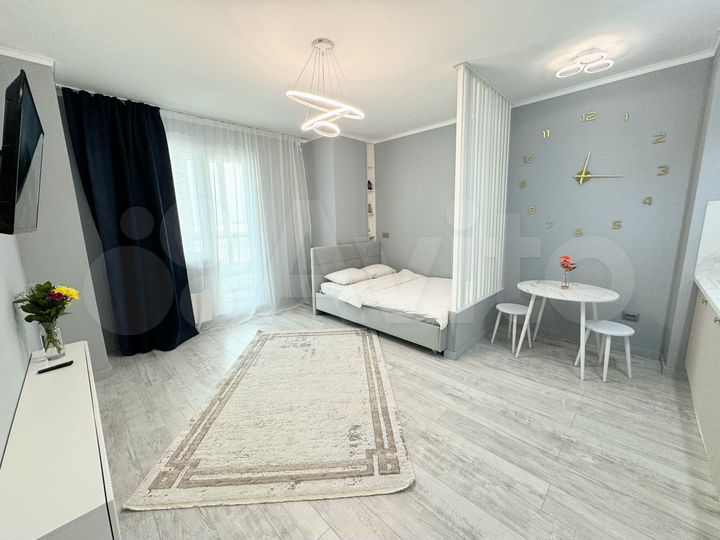 Квартира-студия, 37 м², 4/25 эт.