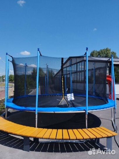 Батуты 4,57м/3,65м/3,05м/2,44м/1,83м/1,4м