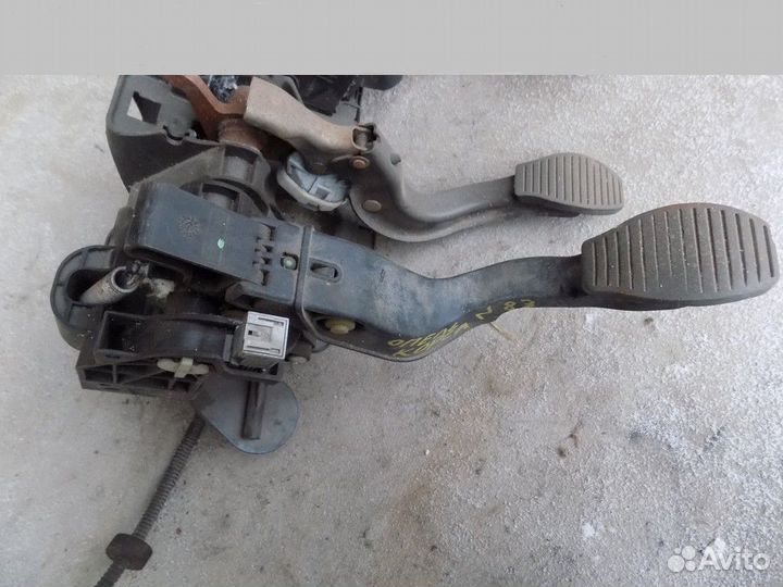 Блок педалей Corsa D 2006-2015