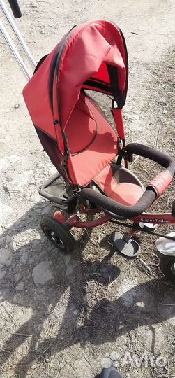 Детский трехколесный велосипед