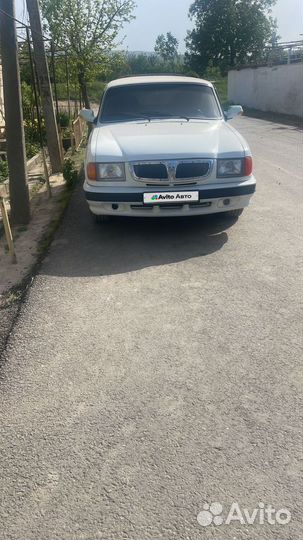 ГАЗ 310221 Волга 2.3 МТ, 2007, 350 000 км