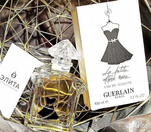 Guerlain La Petite Robe Noire туалетная вода