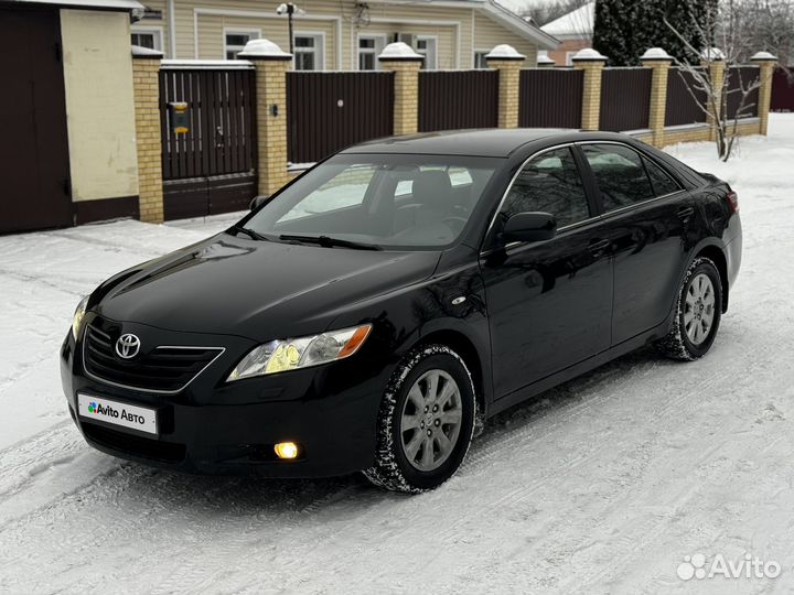Toyota Camry 2.4 AT, 2007, 217 964 км
