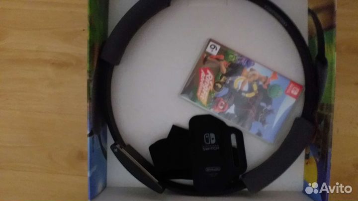 Nintendo switch ring fit adventure