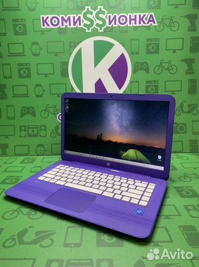 Ноутбук HP 2/2/SSD 32