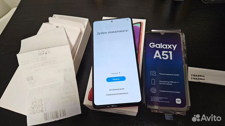 Samsung Galaxy A51, 4/64 ГБ