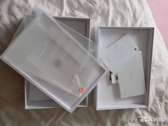Коробка от планшета xiaomi pad5