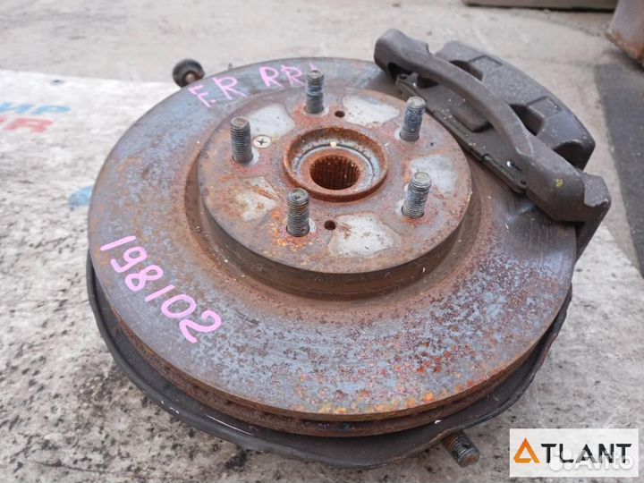 Ступица передняя правая honda elission