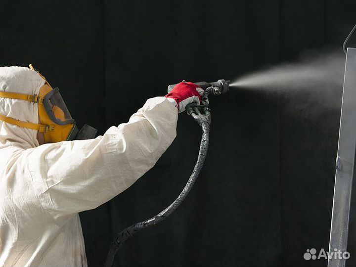Маляр порошковой покраски