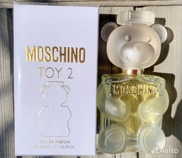 Moschino toy 2 100ml Оргинаный тестер