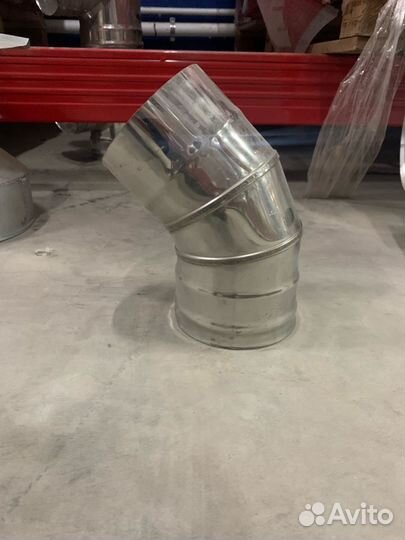 Дымоход для бани. Комплект дымохода