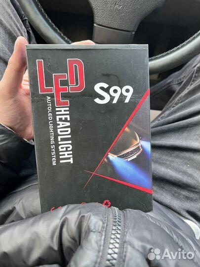 Лампы LED h7 mini s99