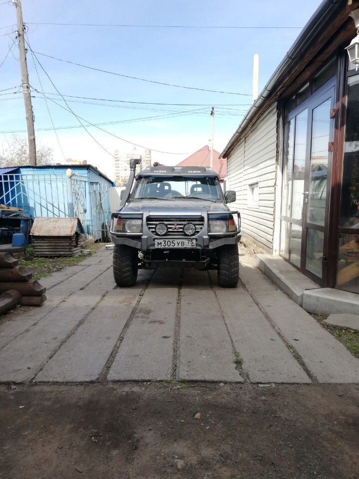 Mitsubishi Pajero: фото владельца