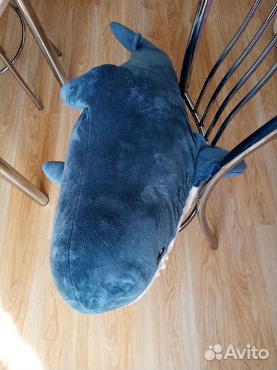 Мягкая игрушка акула большая