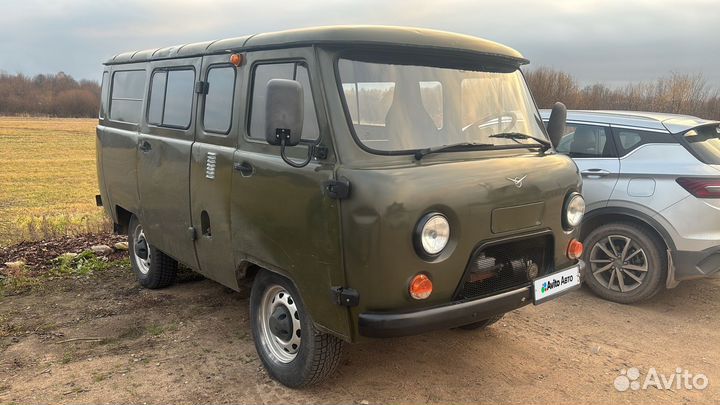 УАЗ 3909 2.7 МТ, 2018, 86 000 км