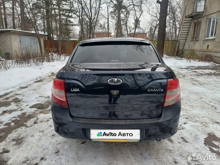 LADA Granta 1.6 МТ, 2013, 119 000 км