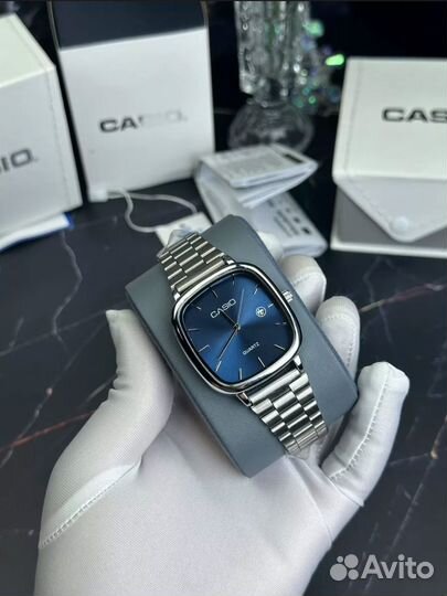 Часы Casio Old Money синие