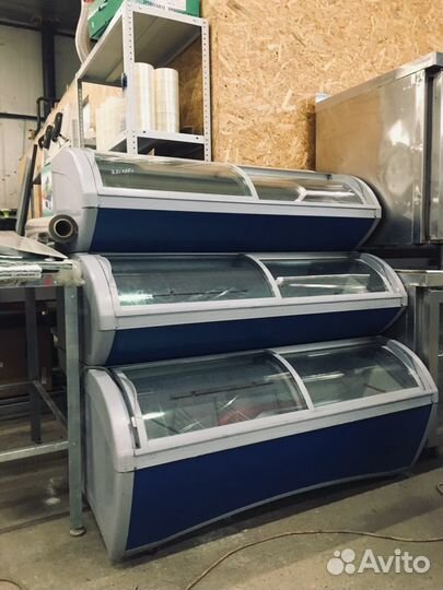Морозильная витрина б/у под мороженое