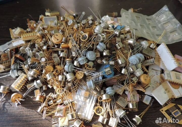 Радиодетали СССР