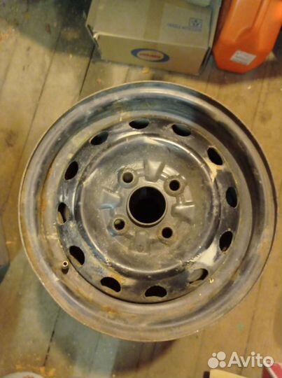 Штампованные диски R13 Hyundai Accent 2шт