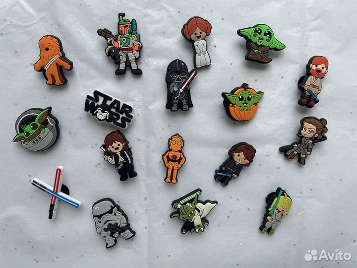 Джибитсы для crocs