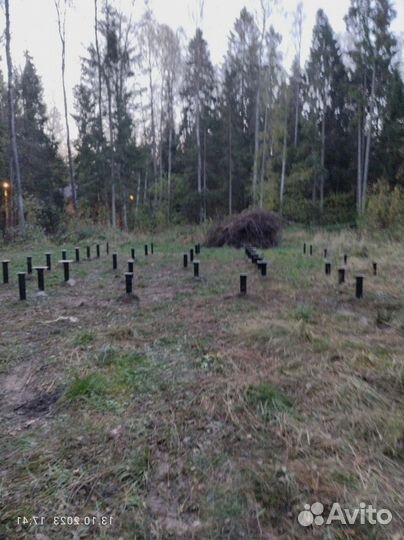 Винтовые сваи под ключ