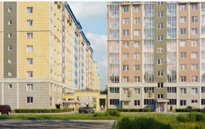 2-к. квартира, 72 м², 6/10 эт.
