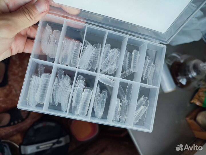 Наращивание - Верхние формы для полигеля