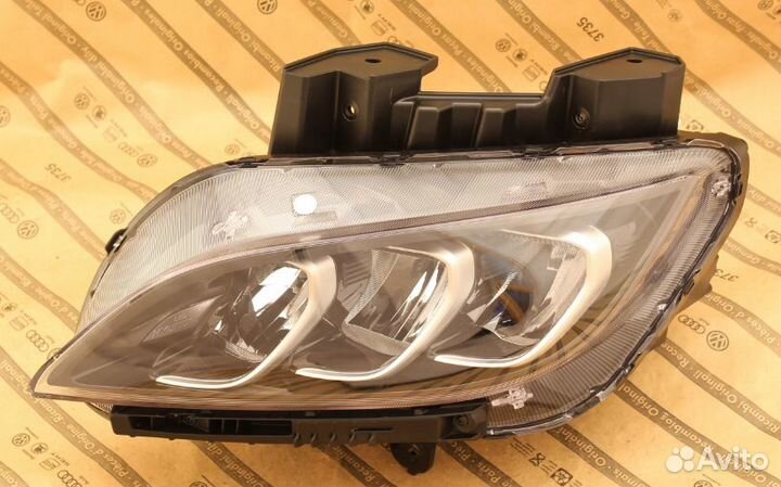 Фара левая hyundai kona FL рест 20+ full LED