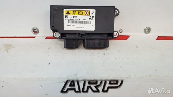 Блок AIR BAG Opel Astra J 2009-2015