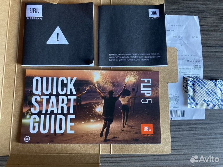 Колонка jbl flip 5