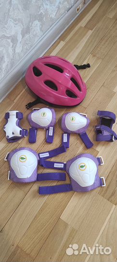 Роликовые коньки детские раздвижные Reaction