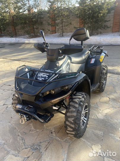 Квадроцикл linhai yamaha 400d