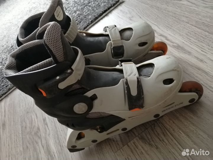 Роликовые коньки разных размеров