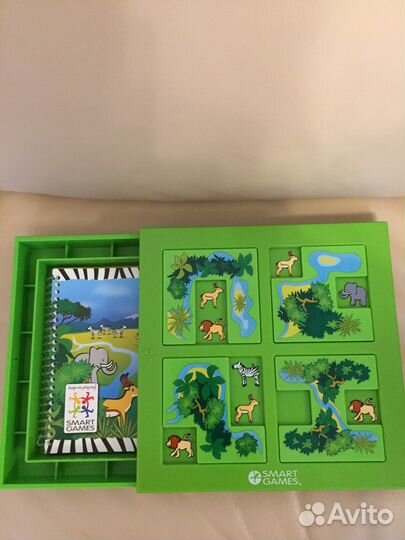 Головоломка Smart games Сафари прятки, лабиринт