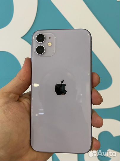 iPhone 11 128Gb Фиолетовый б/у