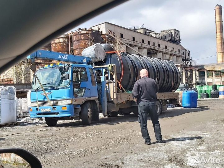 Подземная емкость от 5 до 100 м3 (ротоформовка)