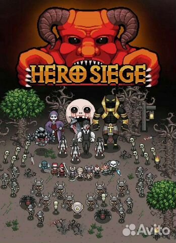 Hero siege в стиме (steam)
