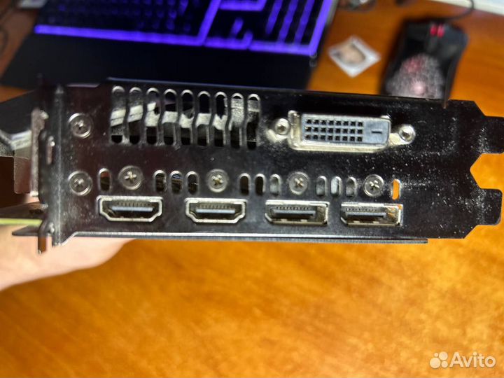 Видеокарта gtx1060 6g